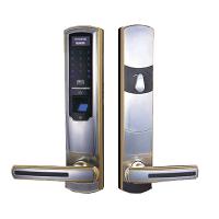 指紋密碼感應遙控鎖